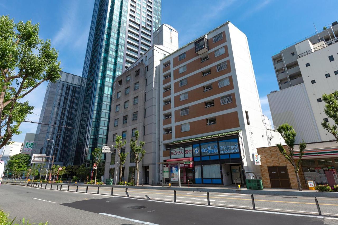 Ideal Fukushima Ōsaka Exterior foto